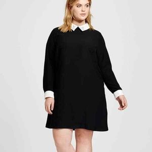 BNWT Victoria Beckham/Target Bunny Collared Dress
